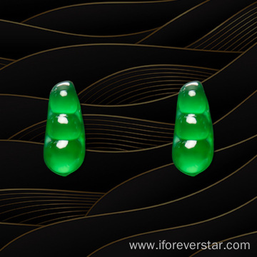 Genuine natural Rich bean Jadeite jade